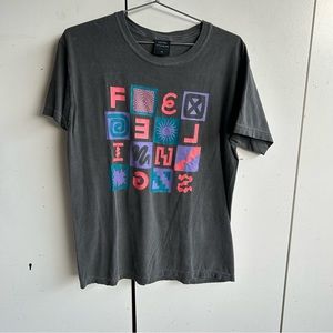 Extra Vitamins “Feelings” tee shirt unisex Medium